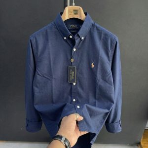Oxford Cotton Ralph Luren Shirt-01