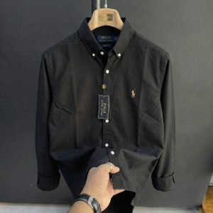 Oxford Cotton Ralph Luren Shirt-02