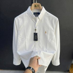 Oxford Cotton Ralph Luren Shirt-03
