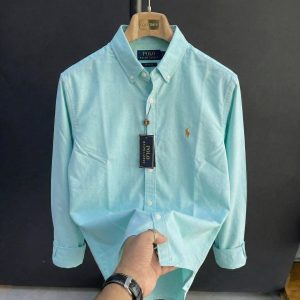 Oxford Cotton Ralph Luren Shirt-04