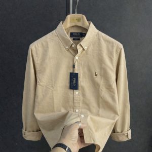 Oxford Cotton Ralph Luren Shirt-08