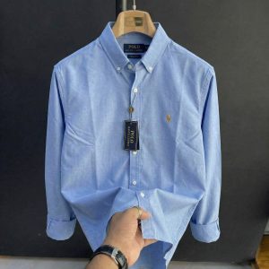 Oxford Cotton Ralph Luren Shirt-09